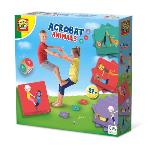 Ses Creative- Acrobati Animali, 02305