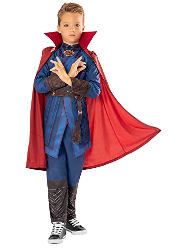 Rubie'S 3013385-6 Dr Strange Deluxe - Costume Da Bambino, 5-6 Anni
