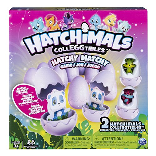 Hatchimals 6041033 Trovami, 2 Simpatici Animaletti