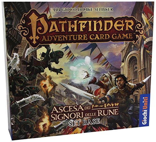 Giochi Uniti - Pathfinder Adventure Card Game, Ascesa Dei Signori Delle Rune Scatola Base