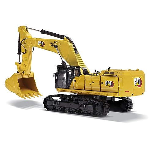 1:50 Caterpillar 395 Escavatore Idraulico Grande - Serie High Line By Diecast Masters - 85959