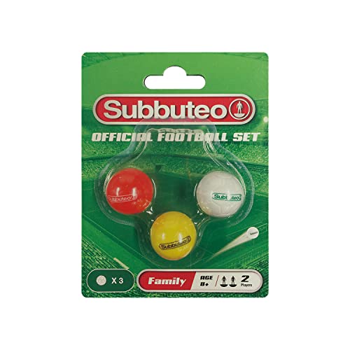Rocco Giocattoli - Subbuteo Palloni Set