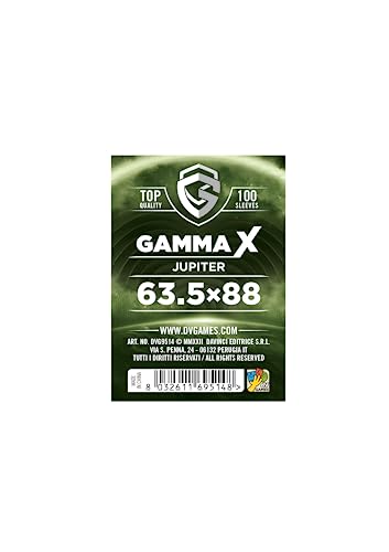 Dv Giochi Gamma X Jupiter - 63,5×88, Plastica