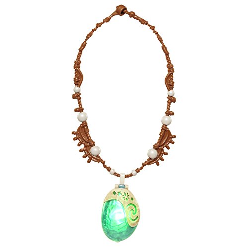 Jakks Pacific- Magical Seashell Necklace Disney Moana/Vaiana/Oceania Collana Magica Bambini, Taglia Unica, 4696