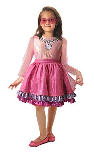 Ciao- L.O.L. Surprise! Violet Vestito Costume Abito Travestimento Originale Bambina (Taglia 6-9 Anni) Con Accessori