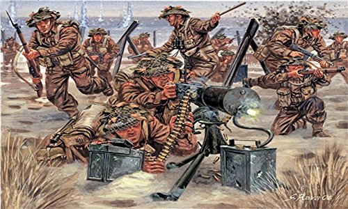 Italeri 6056 - Wwii British Infantry Scala 1:72