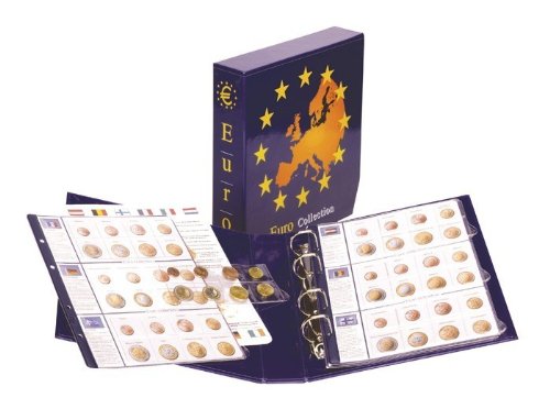 Raccoglitore Illustrato Collezione Euro: Set Di Monete Di Tutti I Paesi Euro