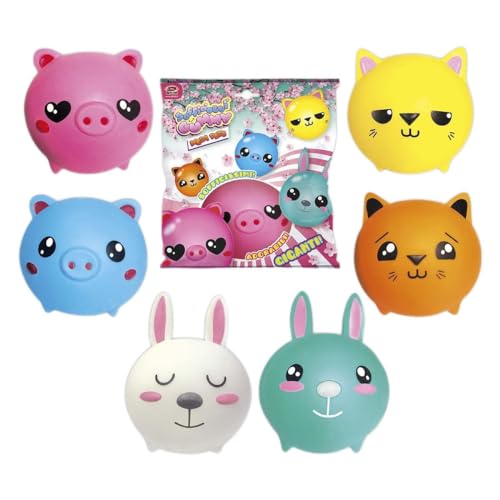 D-Kidz- Animali Domestici Sofficiotti Gummy Mega Pets, Multicolore, Dim02227P
