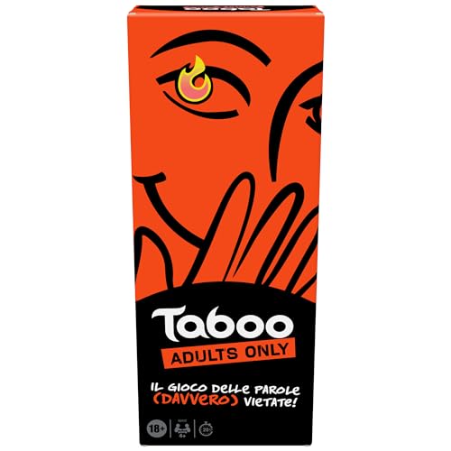 Taboo Uncensored, Gioco Di Società Per Soli Adulti, Giochi Da Tavolo
