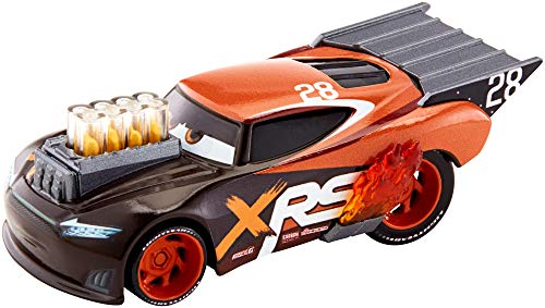 Disney Cars Drag Racing, Macchinina Nitroade Die Cast, Giocattolo Per Bambini 3+ Anni, Gfv37