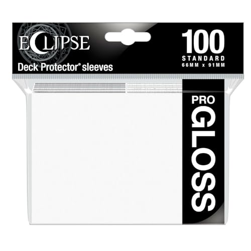 Ultra Pro- Accessori Per Carte, Colore Bianco Artico, 88-15600