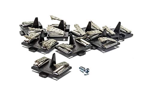 Deflettore Di Guida Di Ricambio Micro Scalextric, Confezione Da 8 Con Vite