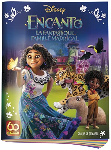 Panini Adesivi Encanto: La Fantastica Famiglia Madrigal – Album + File Di Carte
