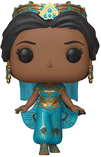 Funko Pop! Vinyl: Disney: Aladdin - Jasmine - Aladin - Figura In Vinile Da Collezione - Idea Regalo - Merchandising Ufficiale - Giocattoli Per Bambini