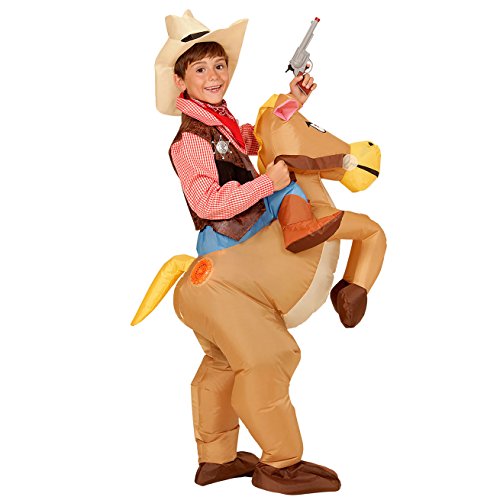 "Horse" (Airblown Inflatable Costume, Hat) (4 X Aa Batteries Not Included) - (One Size Fits Most Children)