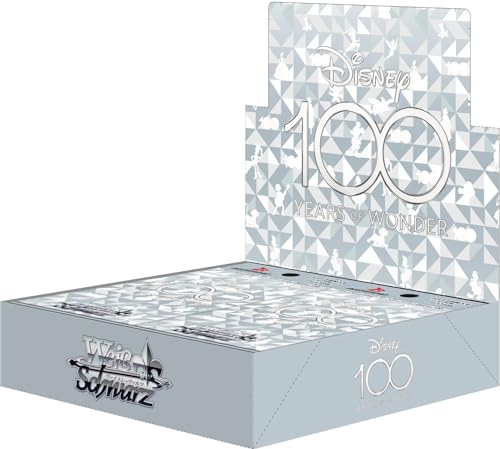 Weiss Schwarz Disney 100 Years Of Wonder Booster Pack Box