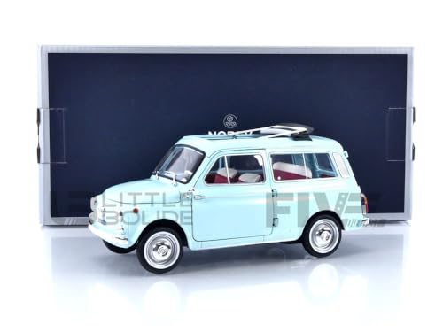 Norev 1/18 187742 Fiat 500 Giardiniera - 1964 Diecast Modelcar