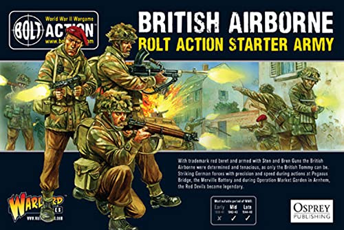 Bolt Action : 28Mm; British Airborne Starter Army