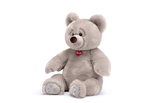 Trudi Orso Brando Beige Regalo Peluche Per Natale, Compleanno E San Valentino. Orsetto Peluche | 35X50X38Cm Taglia Xlp | Teddy Bears, Classici Orsi |