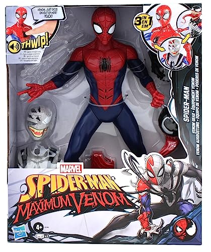 Hasbro Spiderman Venom Personaggio Con Accessori