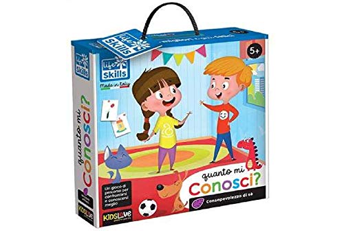 Liscianigiochi Life Skills Conosci Gli Altri