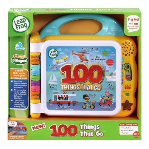 Leapfrog 614843 100 Cose Che Vanno, Multi, Per Oltre 18 Mesi