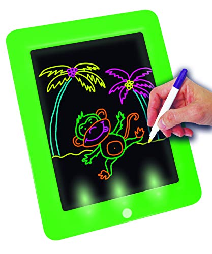 Starlyf Best Direct Fantastic Pads Original Come Visto In Tv Lavagna Trasparente Con Luci Led E Schede Disegno Per Disegnare Disegni Creativi Per Bamb