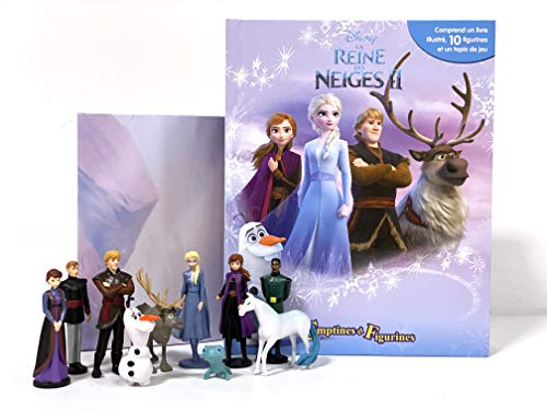 Phidal 2 Perline E Figure Disney Frozen Reine Des Neiges, Multicolore (2019) (Edizione Francese)