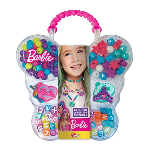 Lisciani Giochi Barbie Fashion Jewellery Butterfly, Colore Bianco, 99368