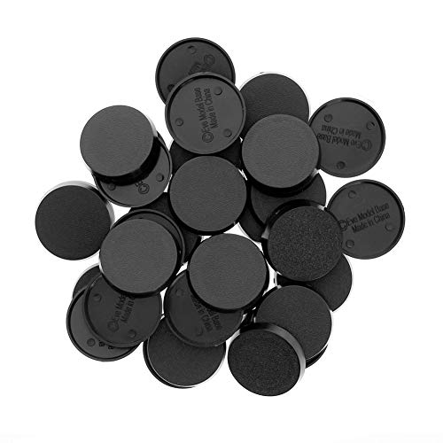 Evemodel 20Pcs 32Mm Basi Plastica Giochi Da Tavolo Modello Basi 32Mm Per Wargames Mb432