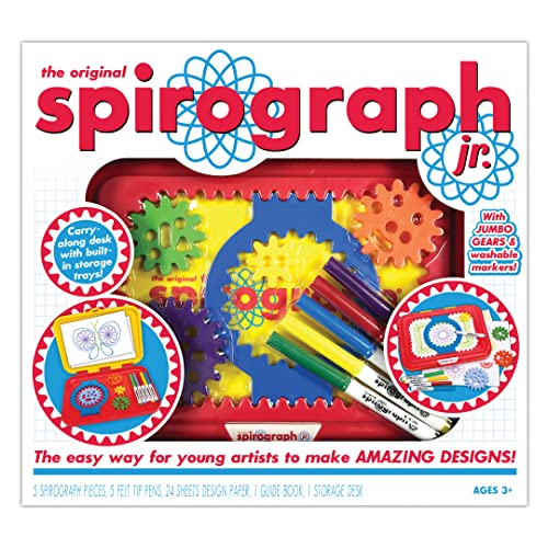 Spirograph Junior, Multicolore, Taglia Unica (Sp204)