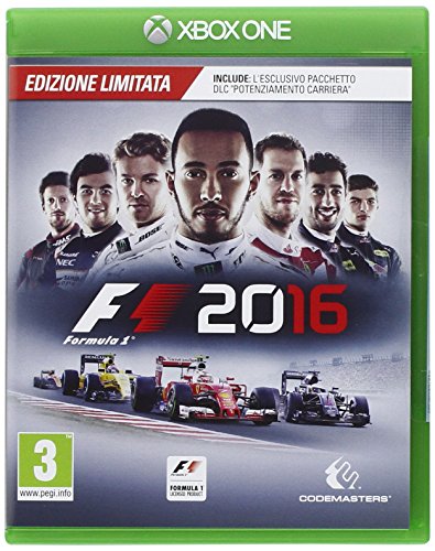 Codemasters F1 2016 - Day-One - Xbox One