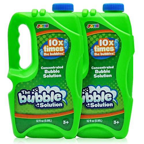 2 * 0.95L Ricarica Soluzioni Di Bolle Per Giocattoli Grandi Bolle Soluzioni Soluzione Concentrata (Fino A 19 Litri) Per Bolle Macchine