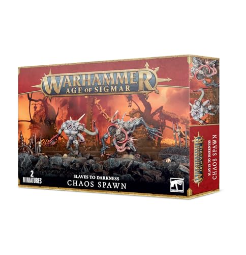 Games Workshop - Warhammer Age Of Sigmar - Slaves To Darkness: Chaos Spawn - Games Workshop - 83-10