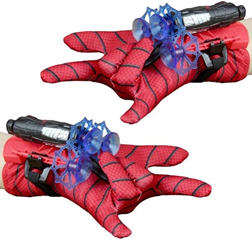 Launcher Glove, Guanti Launcher Per Giochi Per Bambini,Launcher Giocattoli, Set Di Giocattoli Da Polso Per Eroi, Giocattoli Educativi Per Bambini (Lau