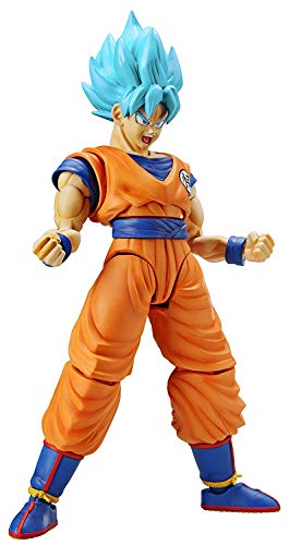 Bandai Dragon Ball Super: Super Saiyan God Super Saiyan Son Goku (New Pkgver), Figure-Rise Standard