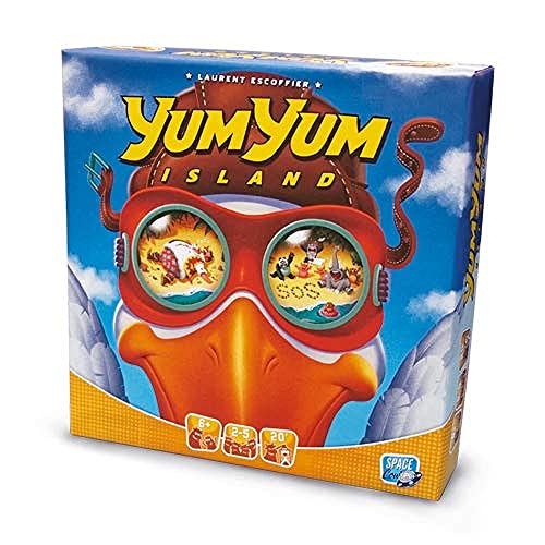 Asmodee Italia Yum Island Gioco Da Tavolo, Colore, 8761