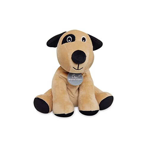 Aroma Warm- Perro Peluche Cane Beige, Aw212