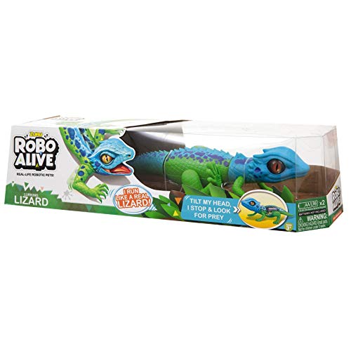 Librolandia Giocheria Pos190107 Robo-Alive - Lucertola Cm.