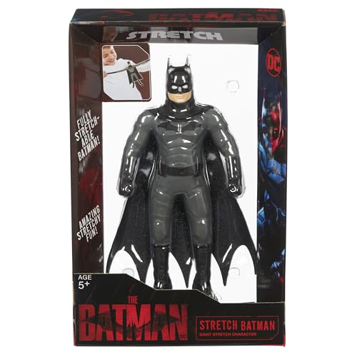 Stretch Armstrong, Personaggio Di 25 Cm, Personaggio Estensibile, Batman, Giocattolo Per Bambini Dai 5 Anni, Tr302