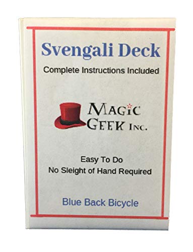 Bicycle Svengali Deck - Blue By Magic Geek, Inc.