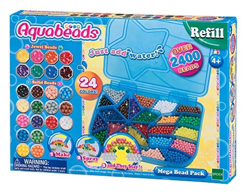 Aquabeads 79638 Mega Scatola Di Perline