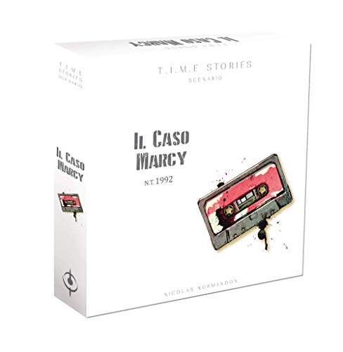 Asmodee - T.I.M.E Stories: Il Caso Marcy - Espansione Gioco Da Tavolo, Edizione In Italiano
