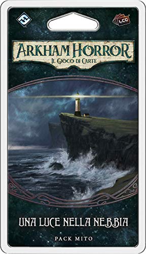 Asmodee - Arkham Horror Il Gioco Di Carte: Una Luce Nella Nebbia - Espansione Gioco Di Carte, Edizione In Italiano