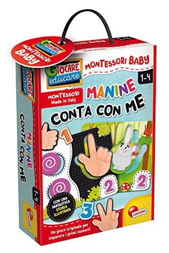 Liscianigiochi, Montessori Baby Manine Conta Con Me, 92758