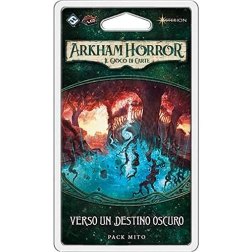 Asmodee - Arkham Horror Il Gioco Di Carte: Verso Un Destino Oscuro - Espansione Gioco Di Carte, Edizione In Italiano