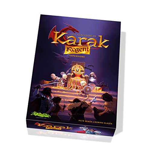 Karak Regent - Versione Italiana - Gioco In Scatola