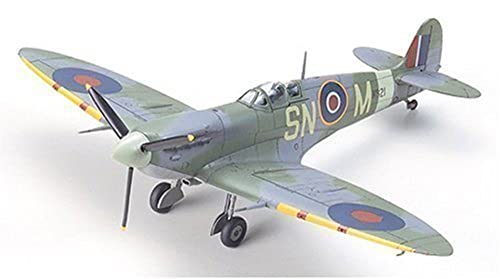 Tamiya 60756 - Modellismo, Spitfire Mk V/Vb Trop, Scala 1:72