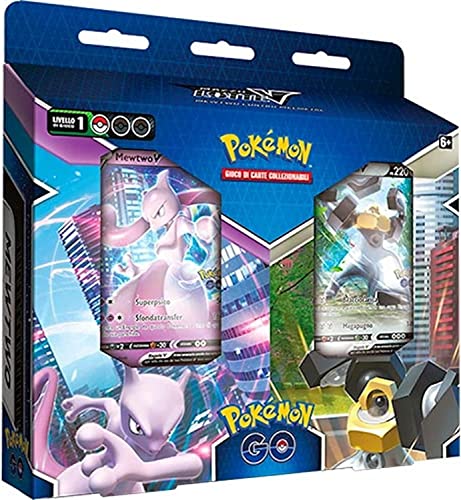 Spada E Scudo 10.5 Pokemon Go Bundle Mazzo Lotte V Mewtwo Contro Melmetal (It)