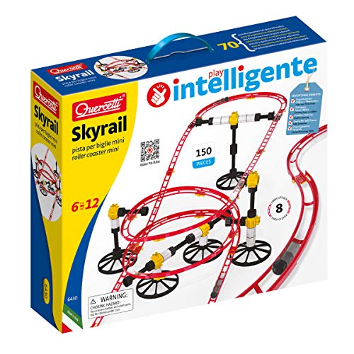 Quercetti - 6430 Skyrail Roller Coaster Mini
